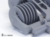 E.T. Model P35-041 WWII US ARMY T1E1 Earthworm Mine Exploder (for Late M32B1 Hull) ( 3D Printed ) 1/35